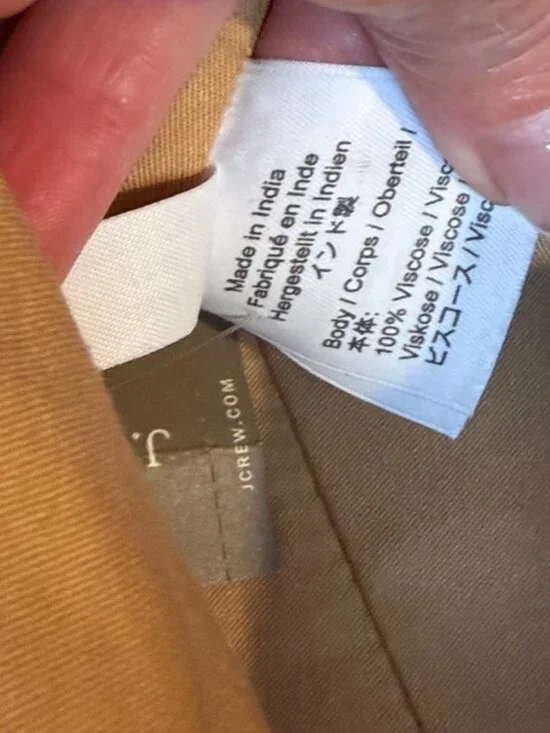 J. CREW Portofino Handknotted Clutch Handbag NWT - Picture 9 of 10